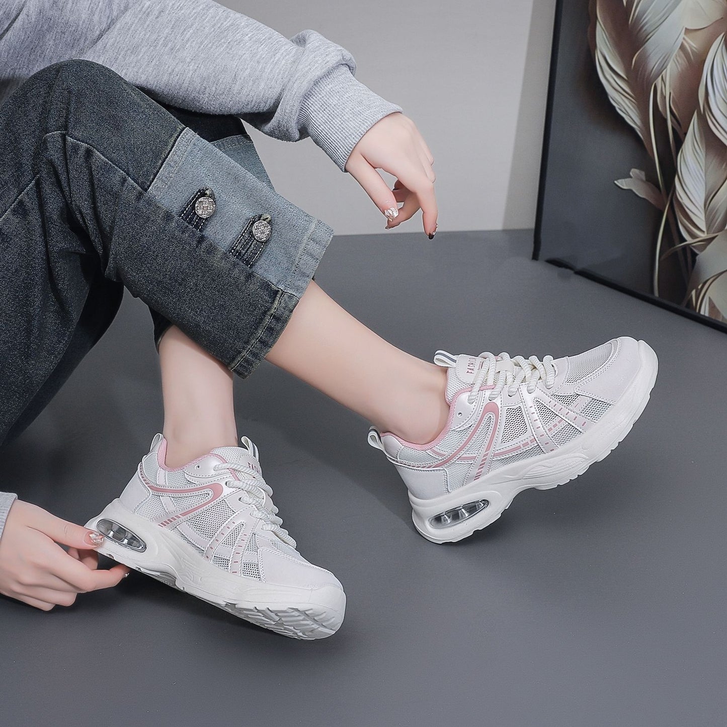 Calzado Para Mujer Importado AIR TIGER