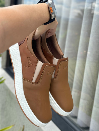 MOCASIN ORTOPEDIC VELEZ CABALLERO+ CAJA