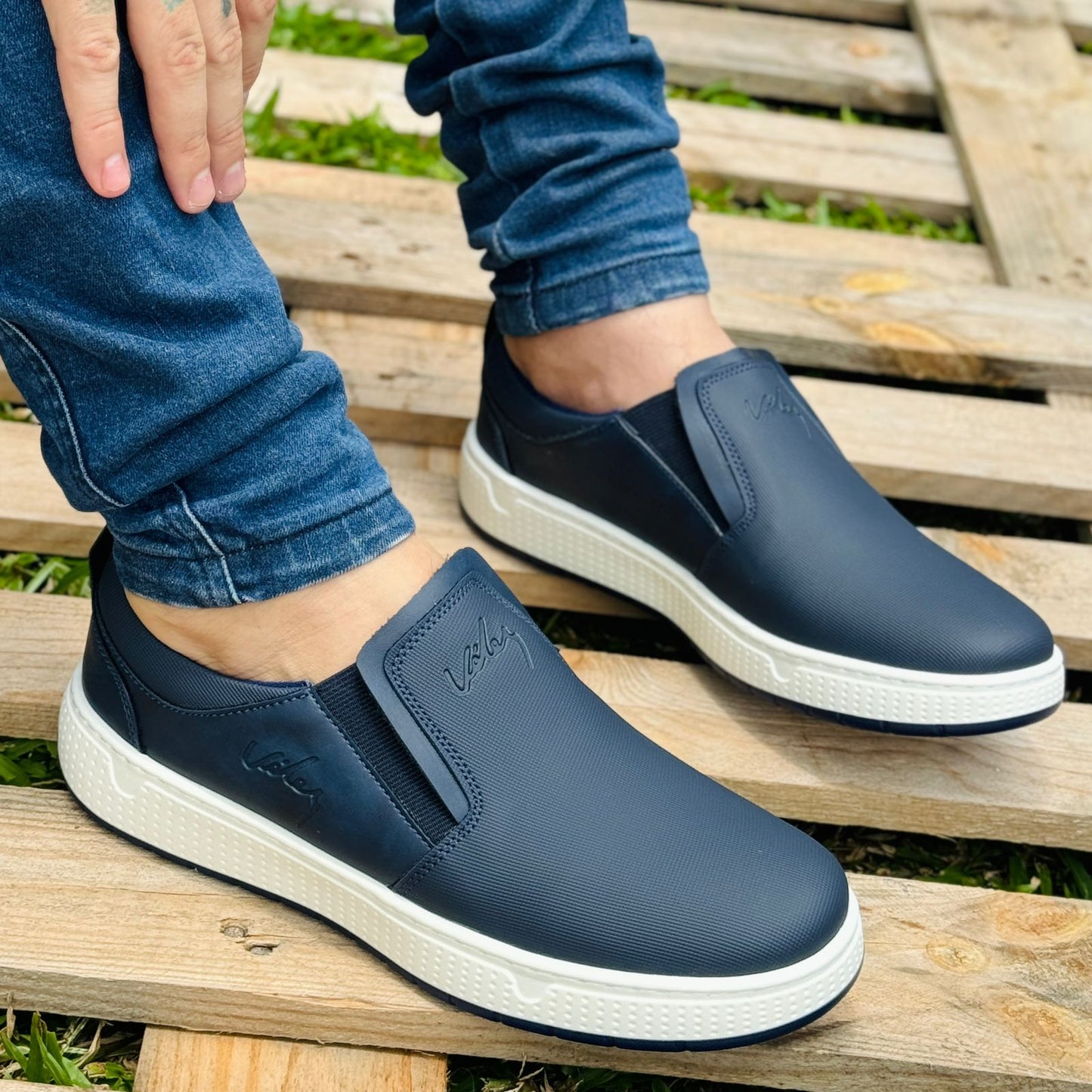 MOCASIN ORTOPEDIC VELEZ CABALLERO+ CAJA