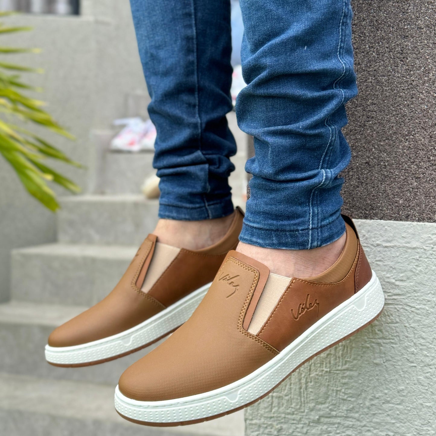 MOCASIN ORTOPEDIC VELEZ CABALLERO+ CAJA