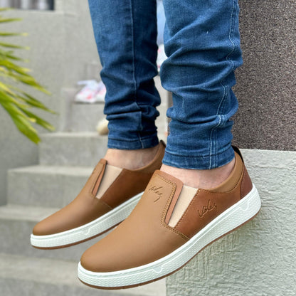 MOCASIN ORTOPEDIC VELEZ CABALLERO+ CAJA