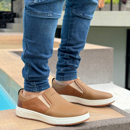 MOCASIN ORTOPEDIC VELEZ CABALLERO+ CAJA