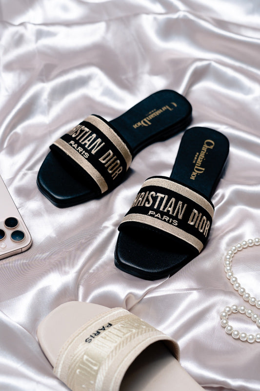 SANDALIA PLANA DIOR +CAJA