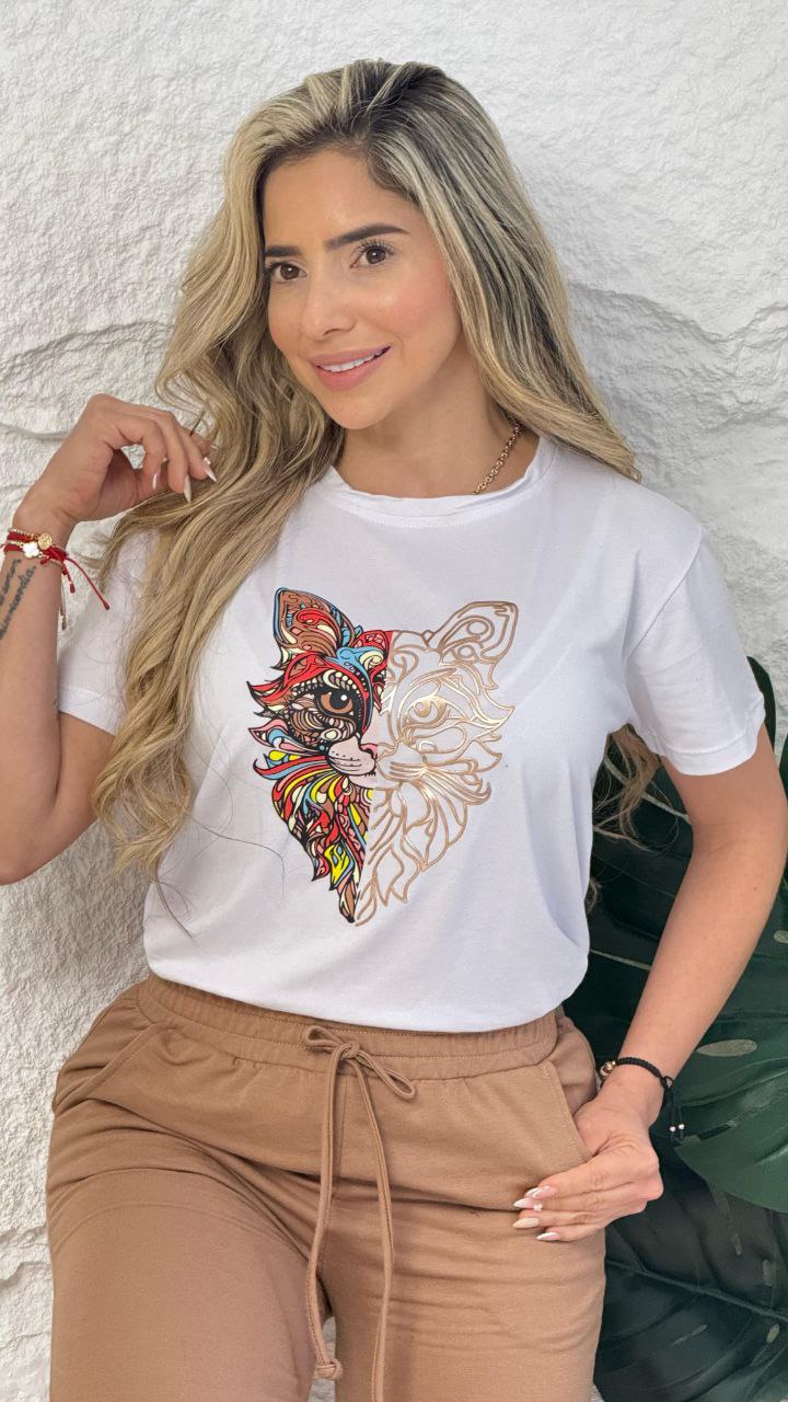 Conjunto jogger Gato