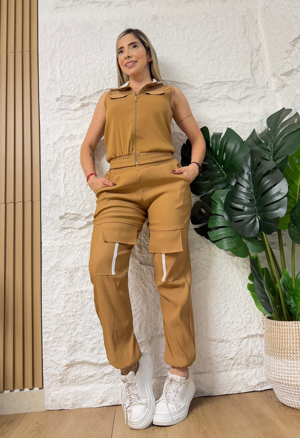Conjunto Bengalina Cargo
