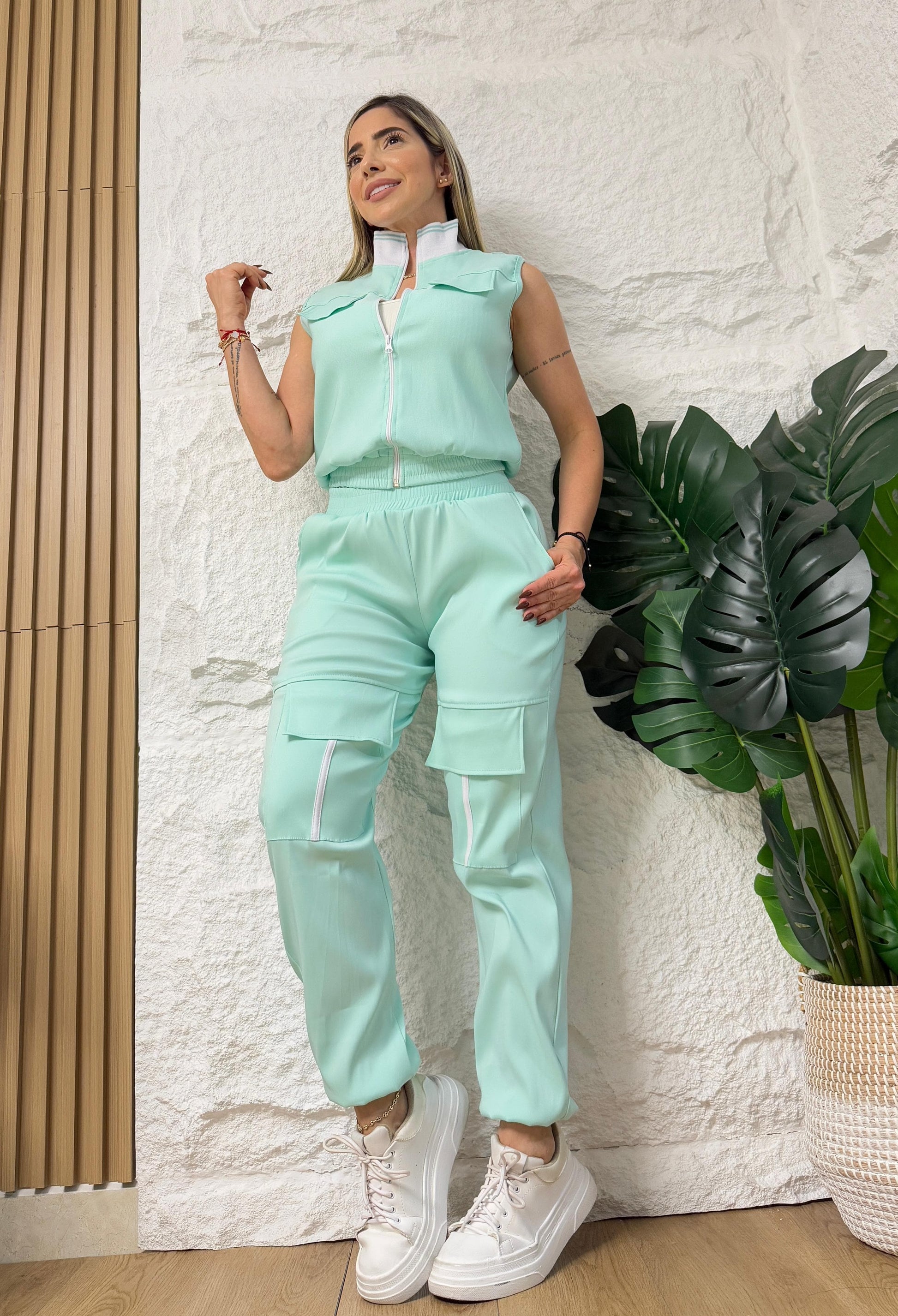 Conjunto Bengalina Cargo