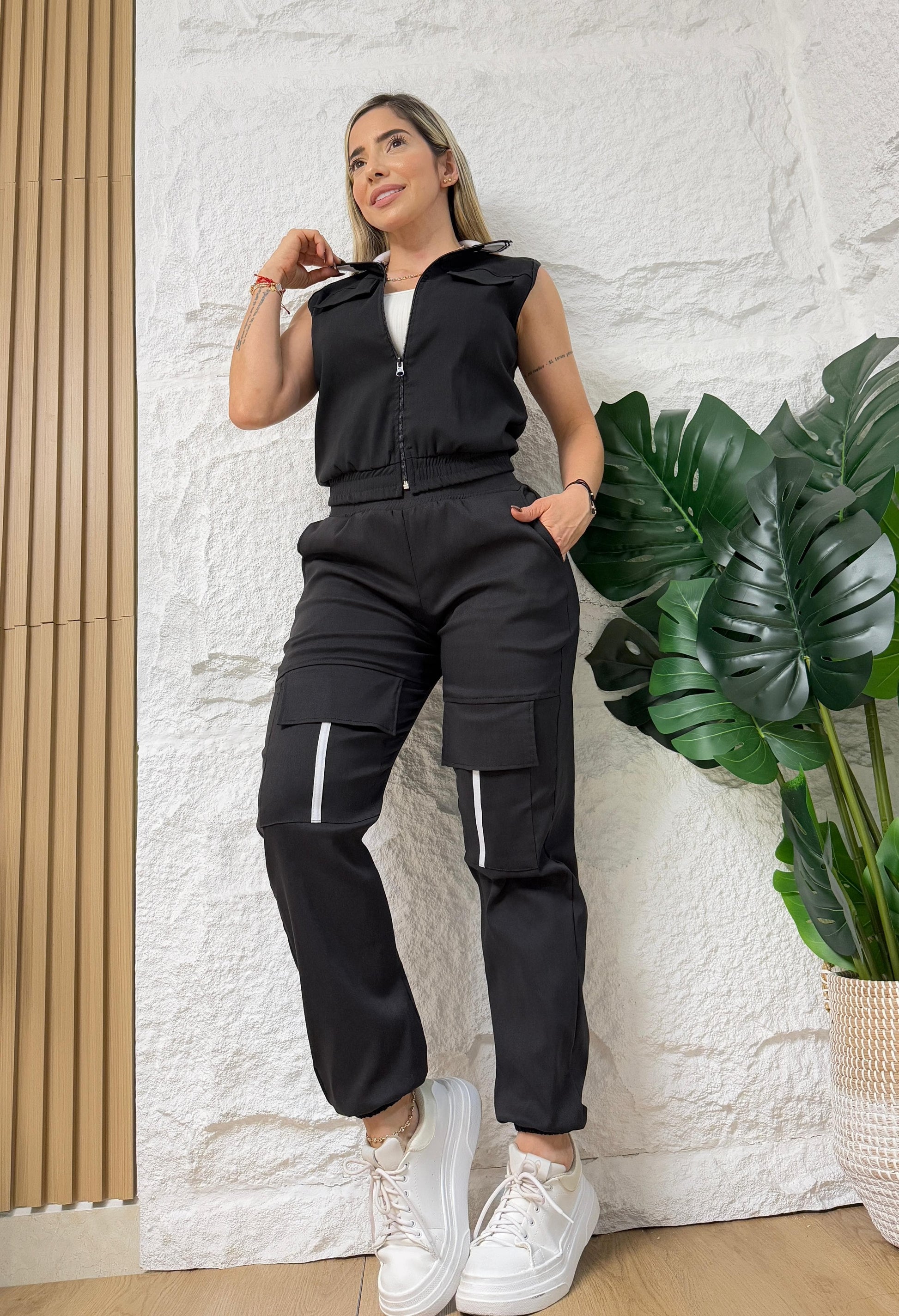 Conjunto Bengalina Cargo