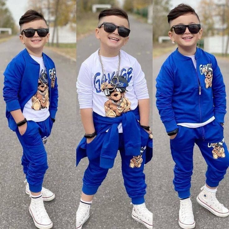 CONJUNTO SAVAGE 3 PIEZAS