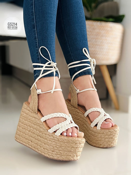 SANDALIA ROMANA TRENZA REF:0138