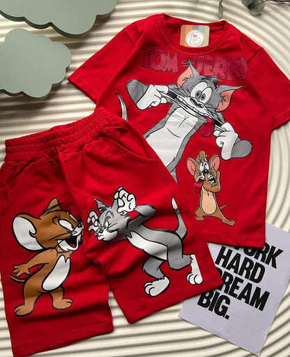 Tom y Jerry Bermuda/camiseta