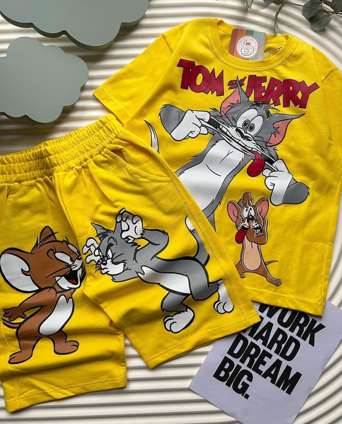 Tom y Jerry Bermuda/camiseta