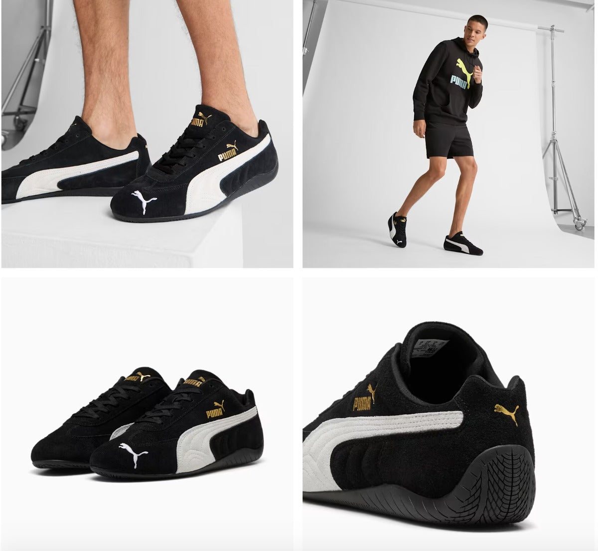 TENIS PUMA SPEEDCAT UNISEX + CAJA