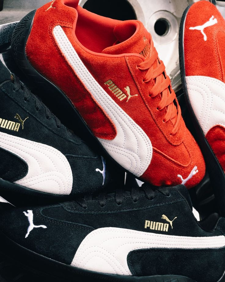 TENIS PUMA SPEEDCAT UNISEX + CAJA