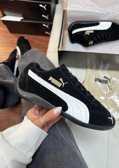 TENIS PUMA SPEEDCAT UNISEX + CAJA
