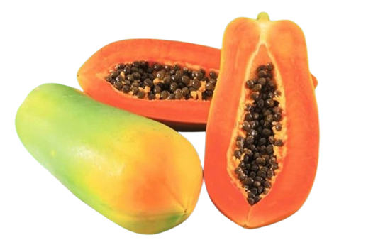 100 Semillas De Fruta Papaya Para Maceta