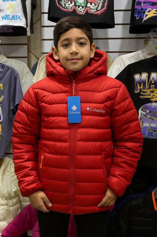 Chaqueta acolchada niño COLUMBIA H200e