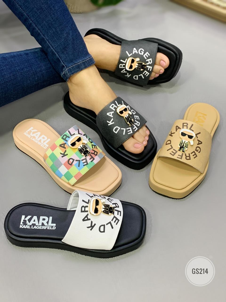 SANDALIA MICROPOROSA KARL LAGERFELD
