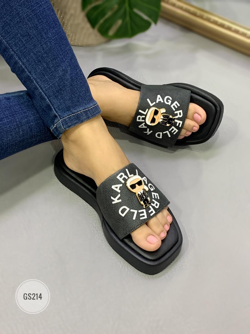 SANDALIA MICROPOROSA KARL LAGERFELD