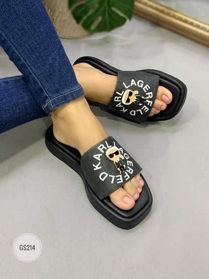 SANDALIA MICROPOROSA KARL LAGERFELD