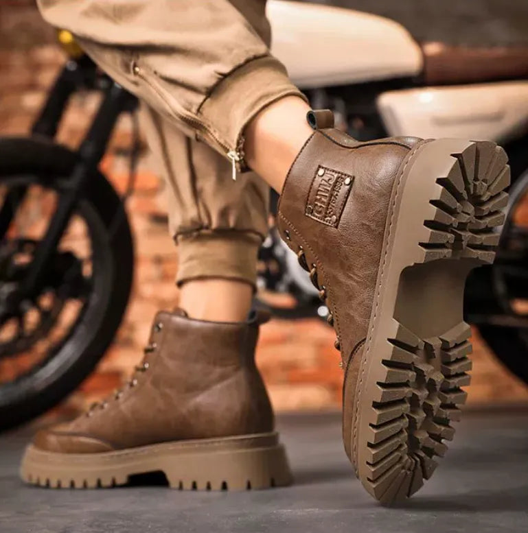 Botas de Cuero Casuales UrbanShield