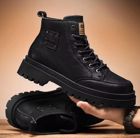 Botas de Cuero Casuales UrbanShield
