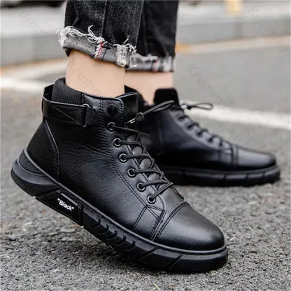 BOOTMEN Botas en cuero