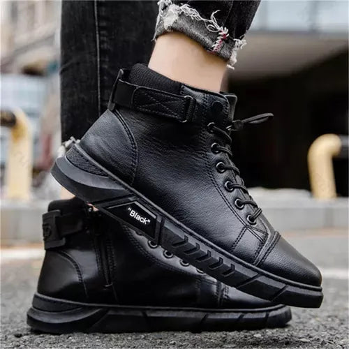 BOOTMEN Botas en cuero