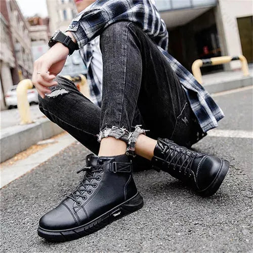 BOOTMEN Botas en cuero