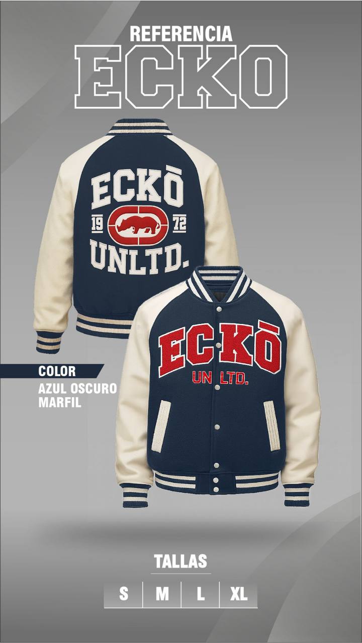Chaqueta Beisbolera ECKO