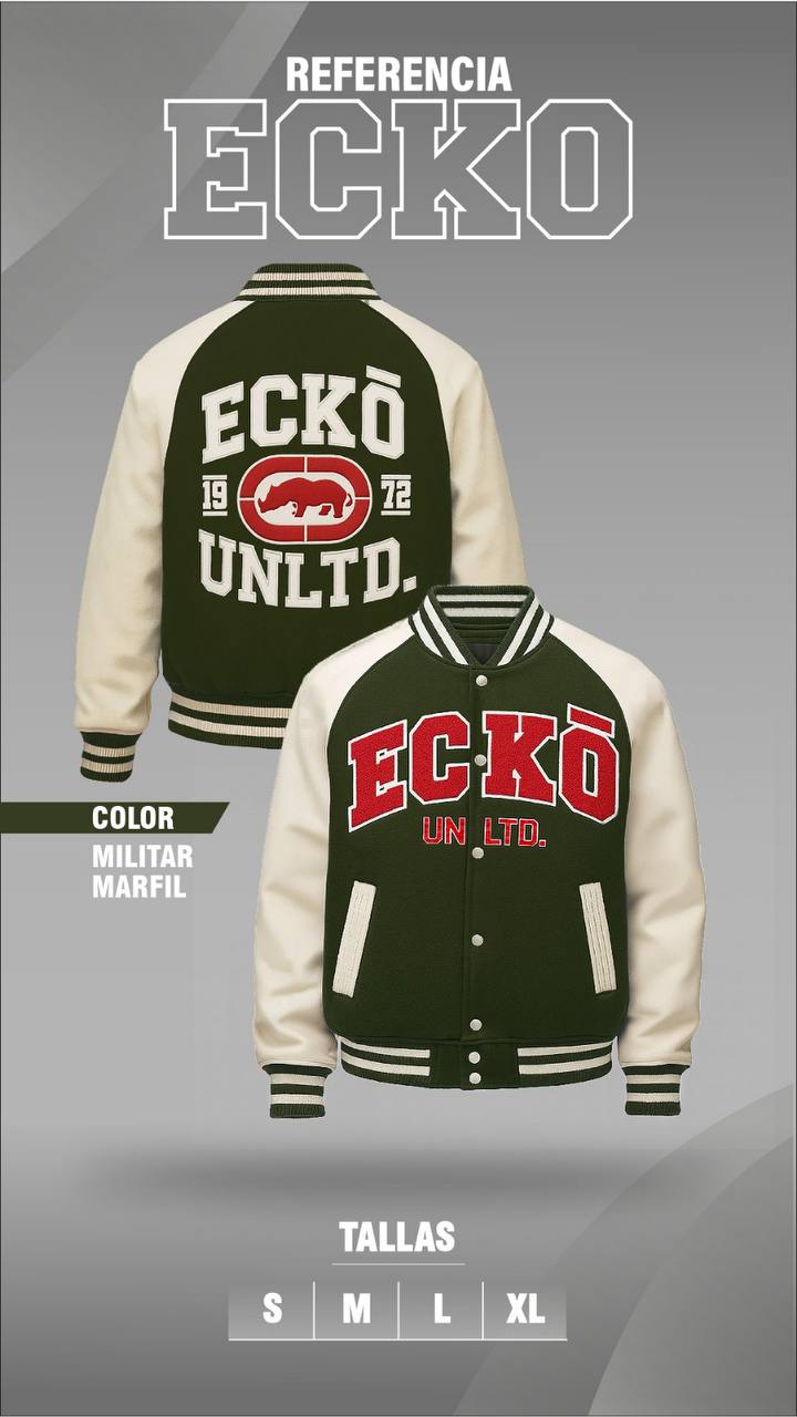 Chaqueta Beisbolera ECKO