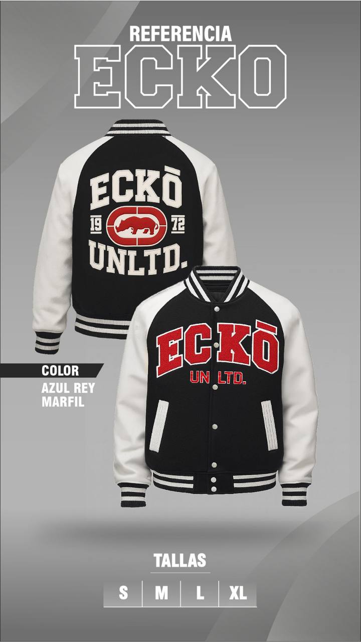 Chaqueta Beisbolera ECKO