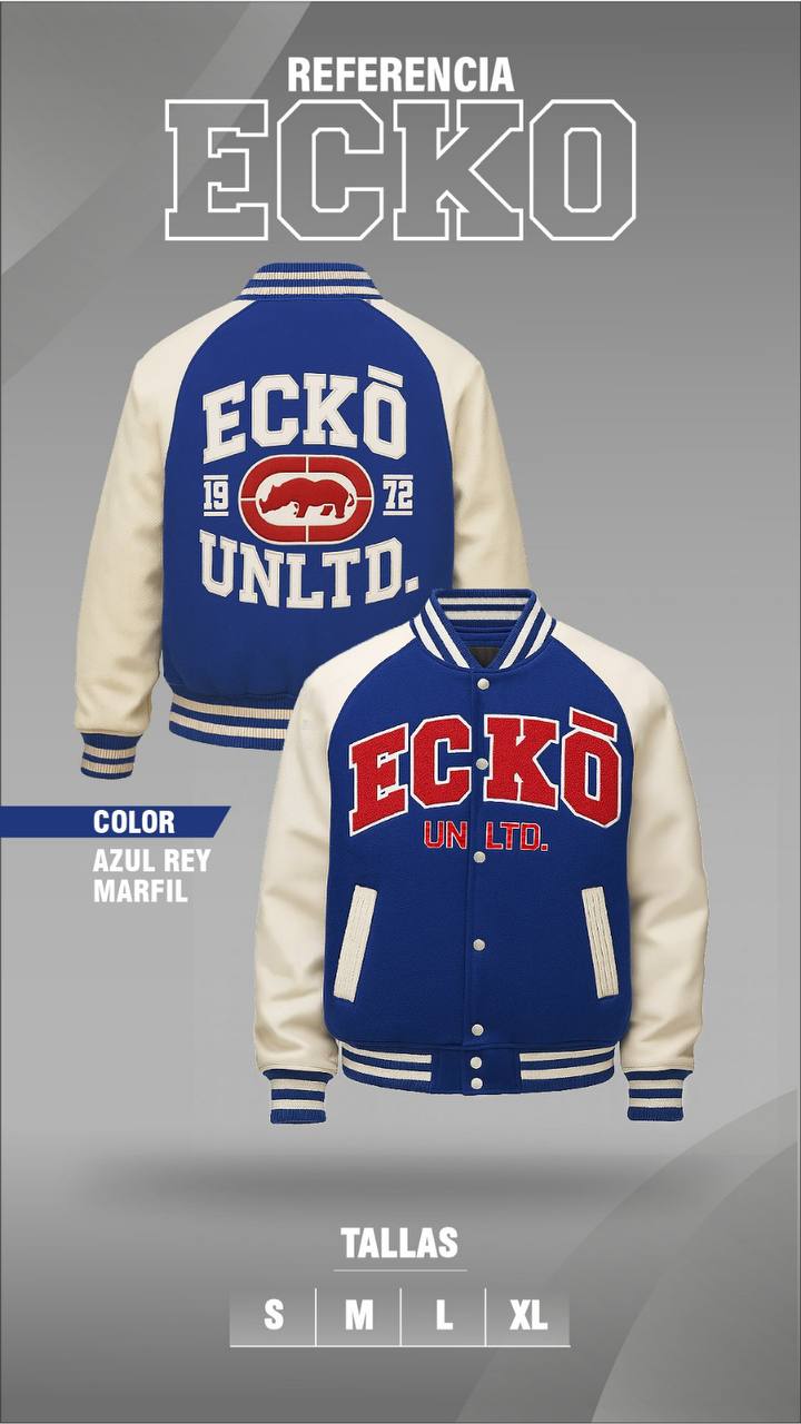Chaqueta Beisbolera ECKO