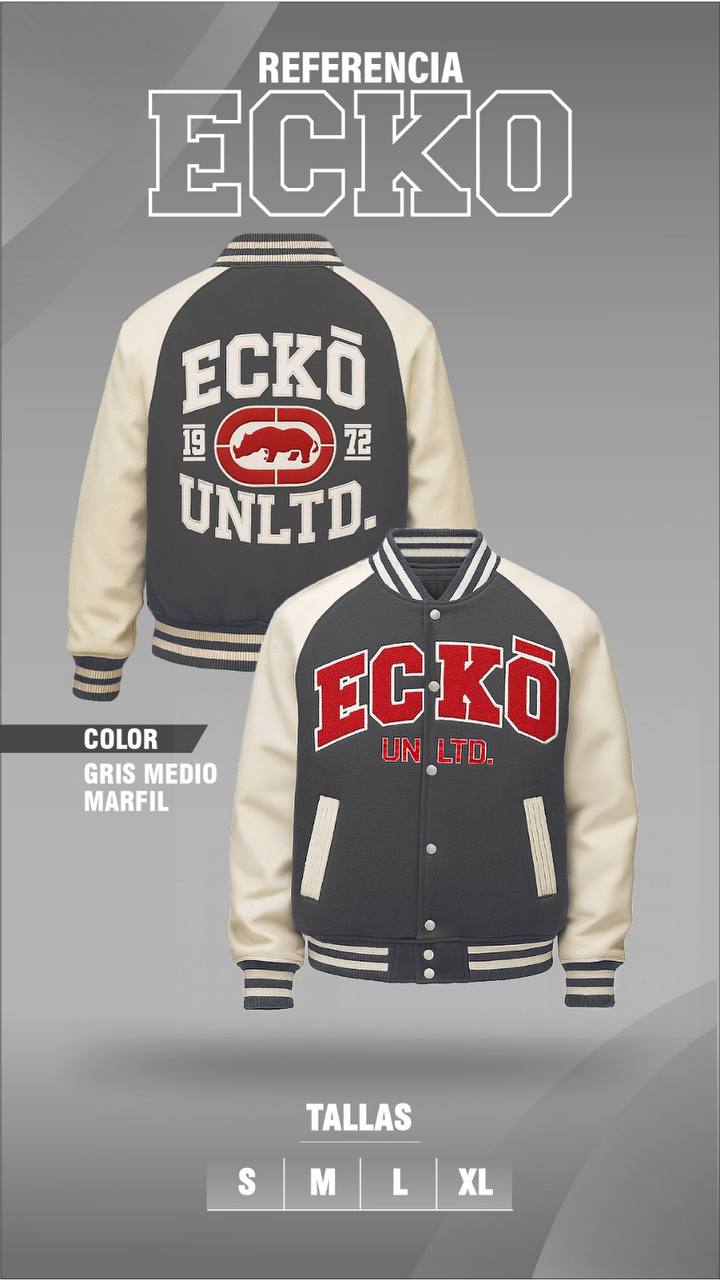 Chaqueta Beisbolera ECKO