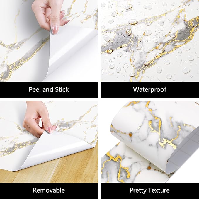 Papel Vinilo Adhesivo Brillante VA-17453