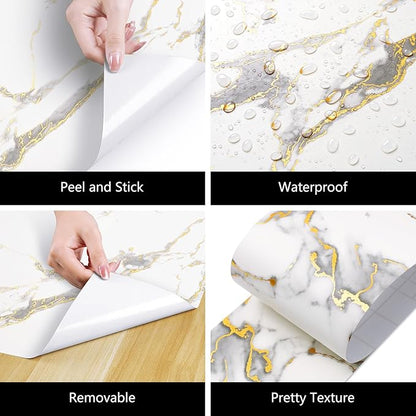 Papel Vinilo Adhesivo Brillante VA-17453