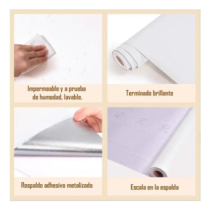 Papel Vinilo Adhesivo Brillante VA-17459