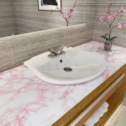 papel vinlo marmol rosa va-15241