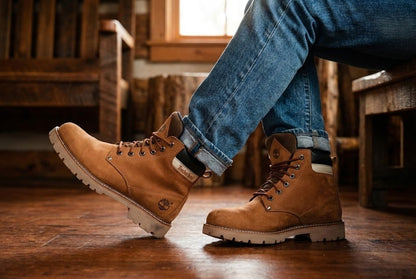 TIMBERLAND RETRO CUERO