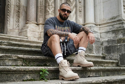 TIMBERLAND RETRO CUERO