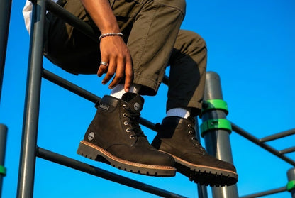 TIMBERLAND RETRO CUERO