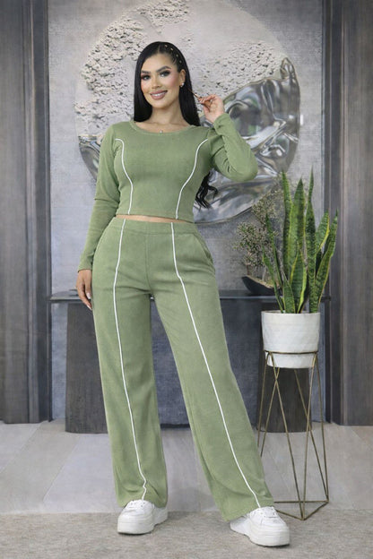 Conjunto deportivo  CAMILA-2LINEAS