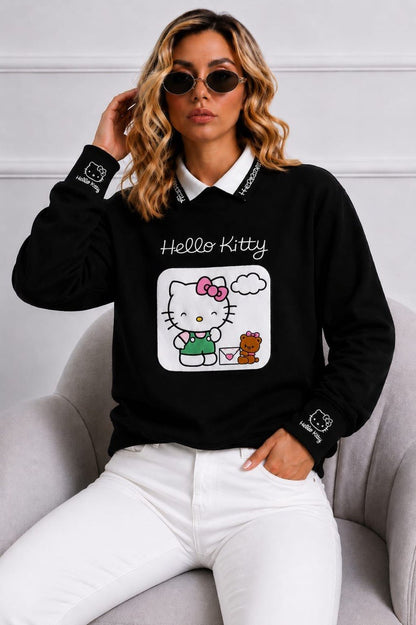 Buso camisero  HELLO KITTY