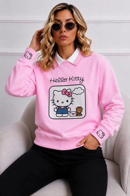 Buso camisero  HELLO KITTY