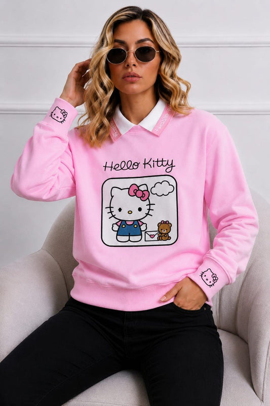 Buso camisero  HELLO KITTY