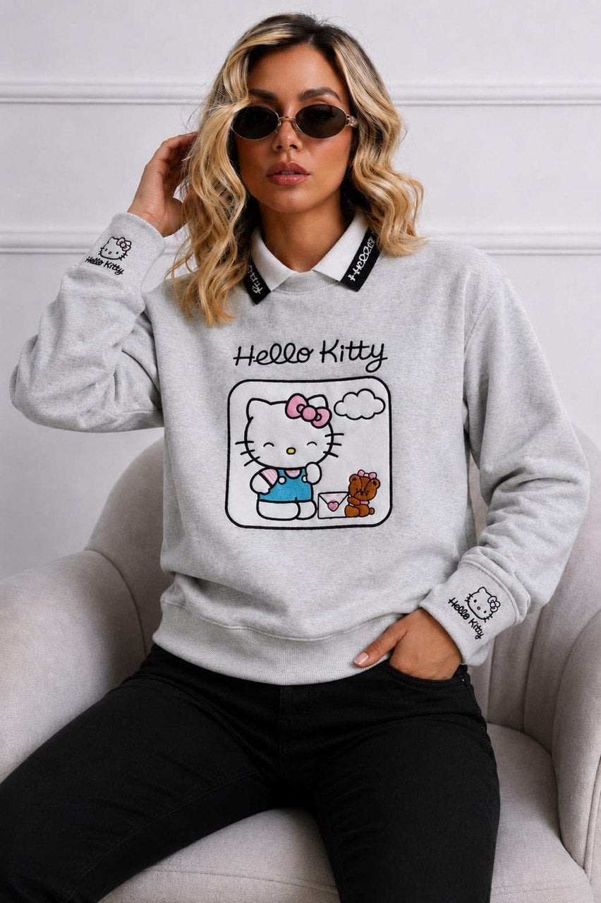 Buso camisero  HELLO KITTY