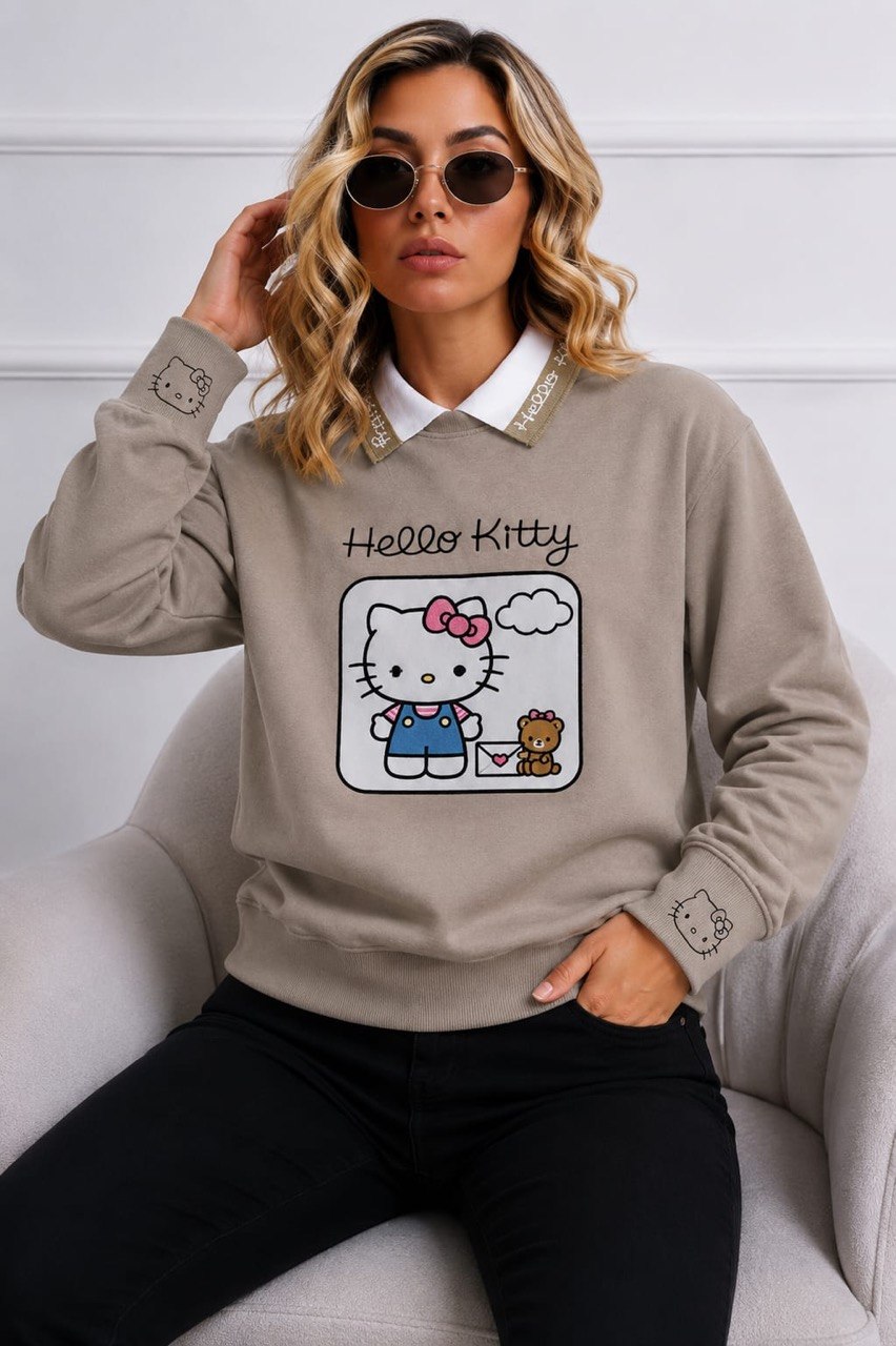 Buso camisero  HELLO KITTY