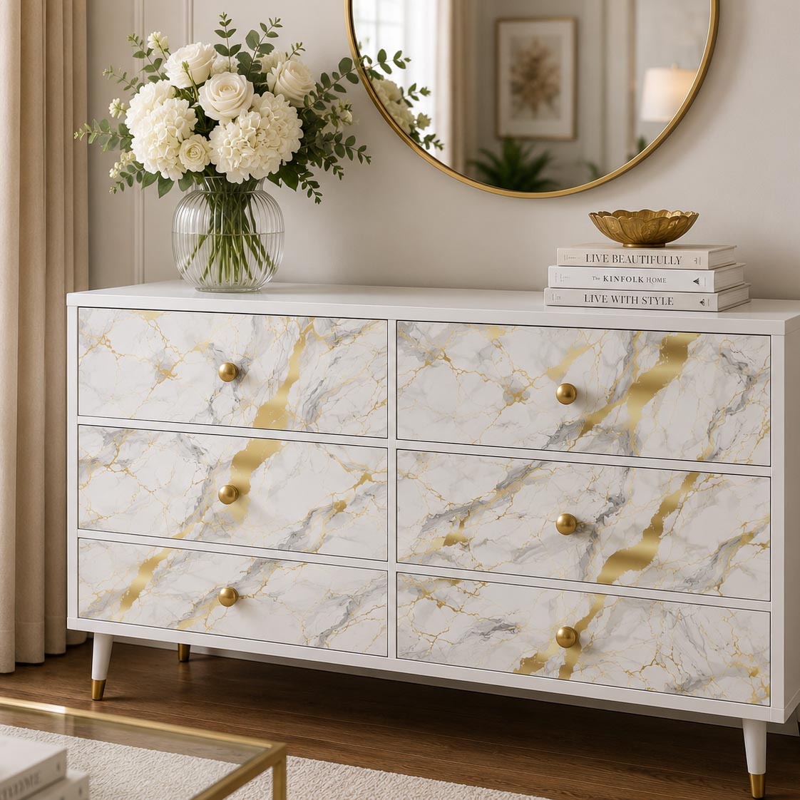 Papel Adhesivo Brillante VAG-19017