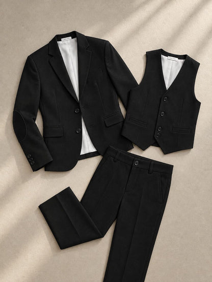Conjunto Blazer chaleco y pantalón H58-A