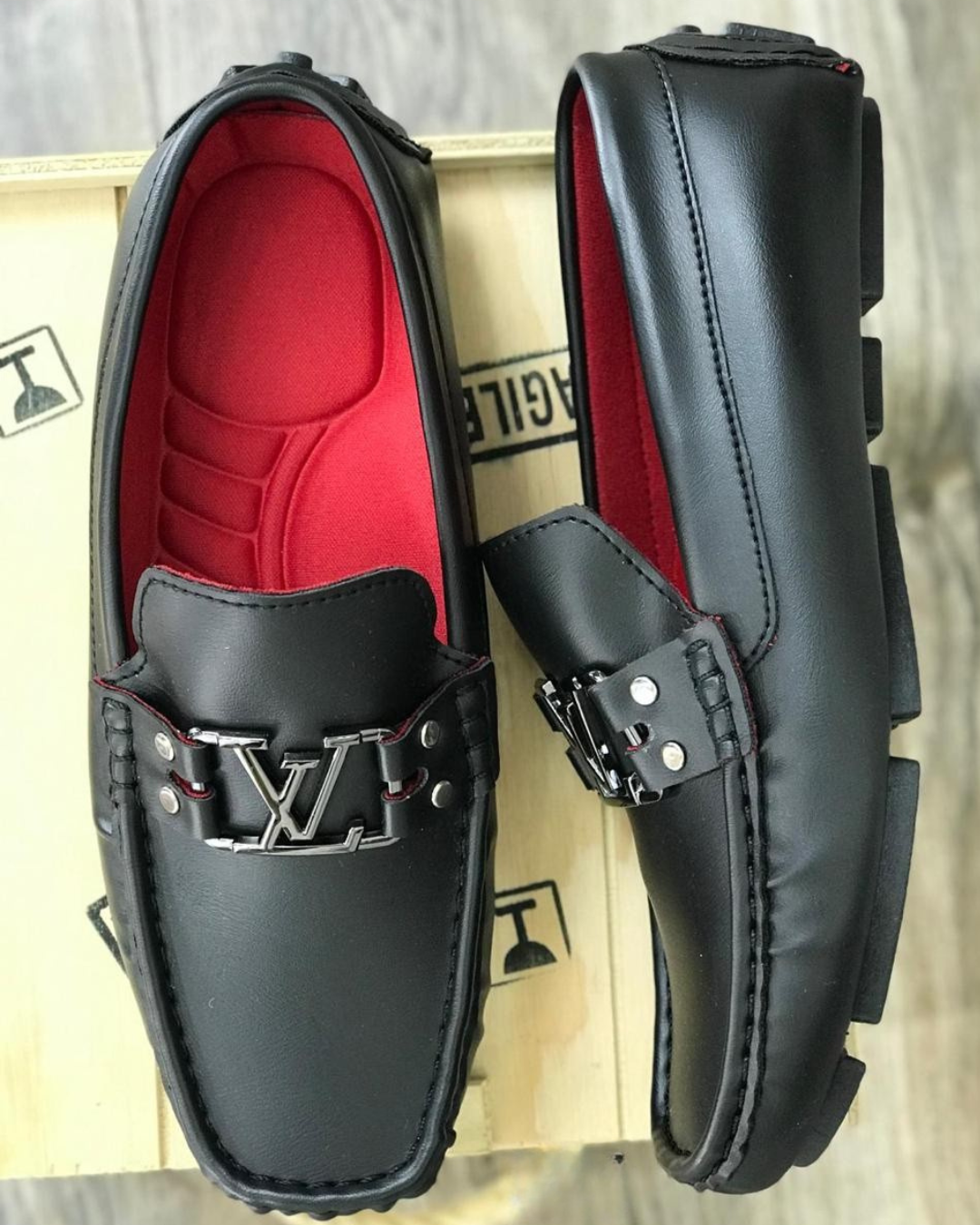 Mocasin LV louis vuitton calzado casual