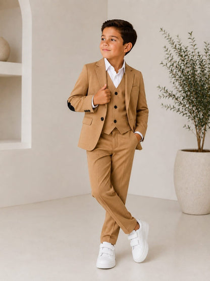 Conjunto Blazer chaleco y pantalón H58-A